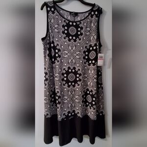 Womens Ronni Nicole Dress Sz XXL